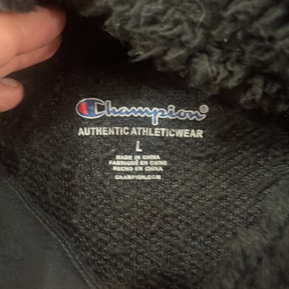 Champion hoodie L kids 14/16 good condition - Picture 3 of 3